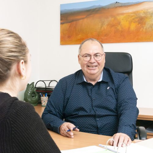 Mag. Gusel in Klient:innenaustausch